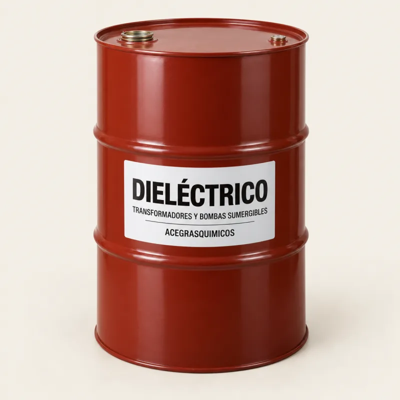 Aceite dieléctrico · imagen de referencia