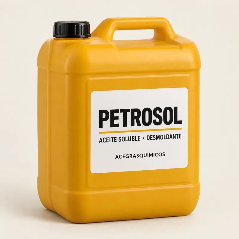 Aceite soluble Petrosol · imagen de referencia