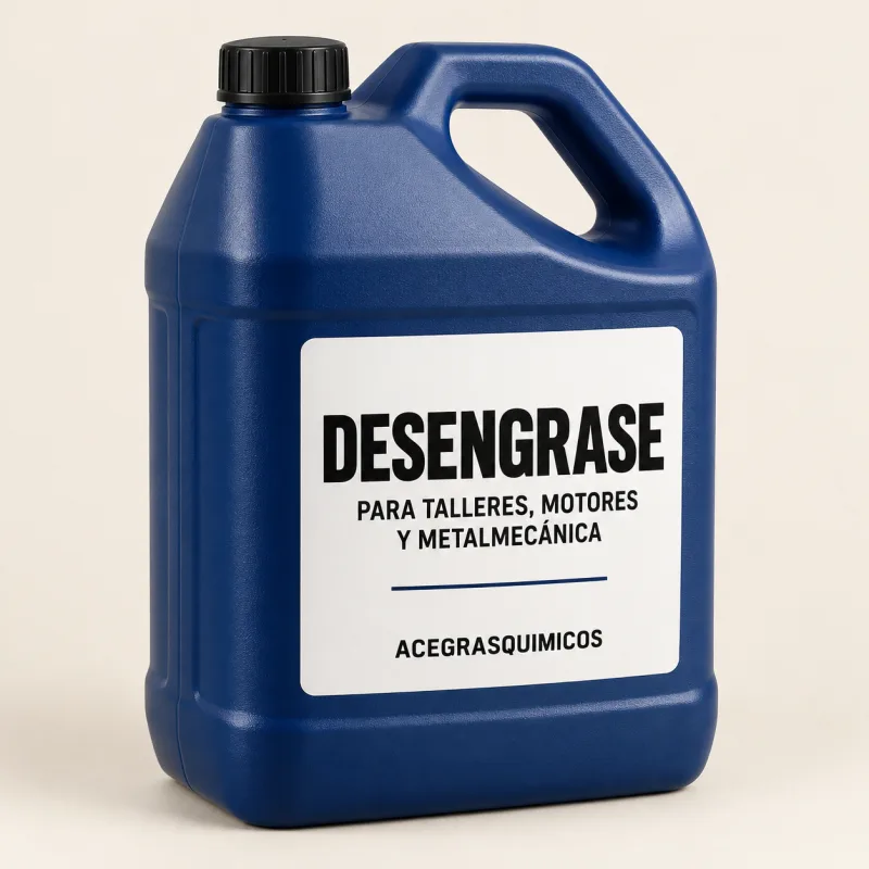 Desengrasante industrial · imagen de referencia
