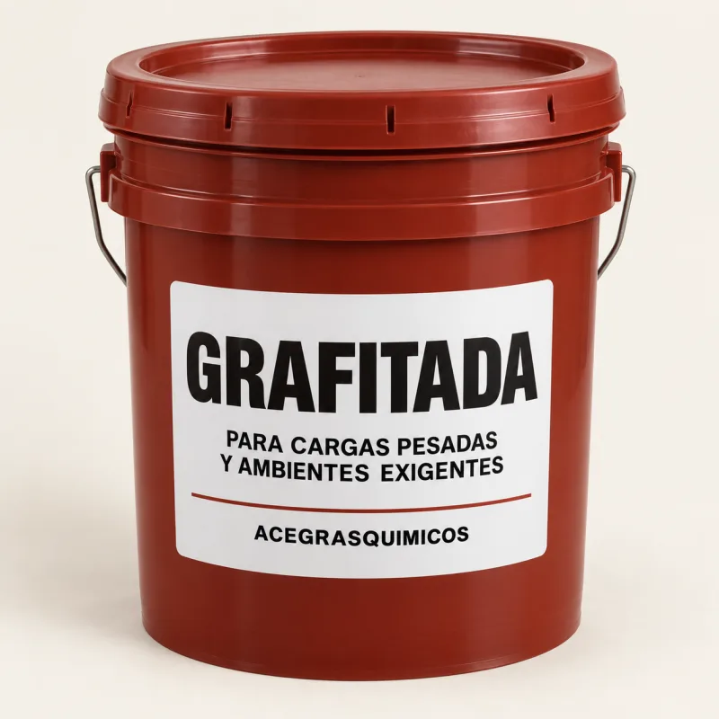 Grasa grafitada · imagen de referencia